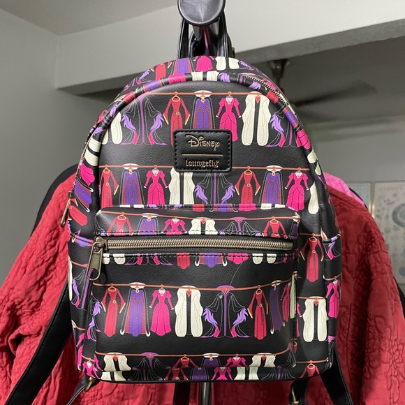 Loungefly Bags Loungefly Disney Villains Dresses Backpack Poshmark